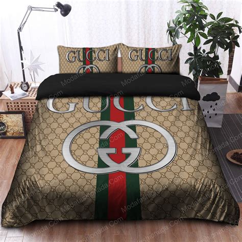 gucci full bed set|Gucci sheets for queen size.